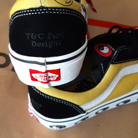 Vans X T&C Surf Design Old Skool *NWT* Unisex - Picture 12 of 13